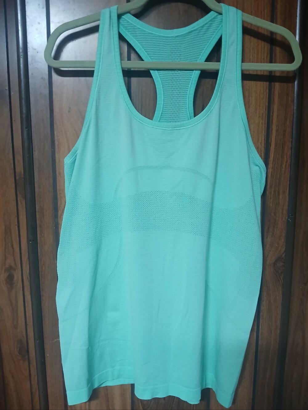 lululemon athletica Mint Green Racerback Tank